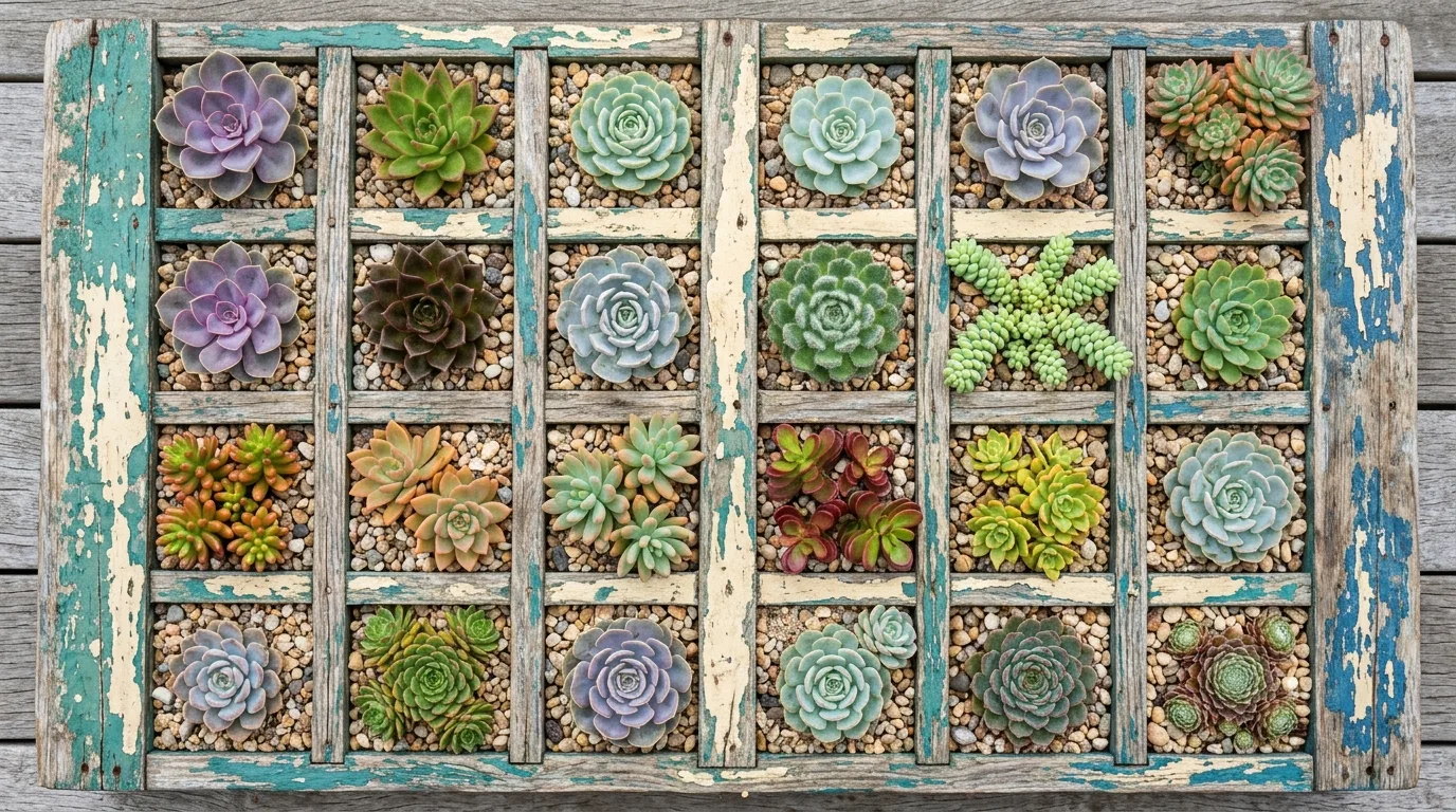 Pallet Herb Garden